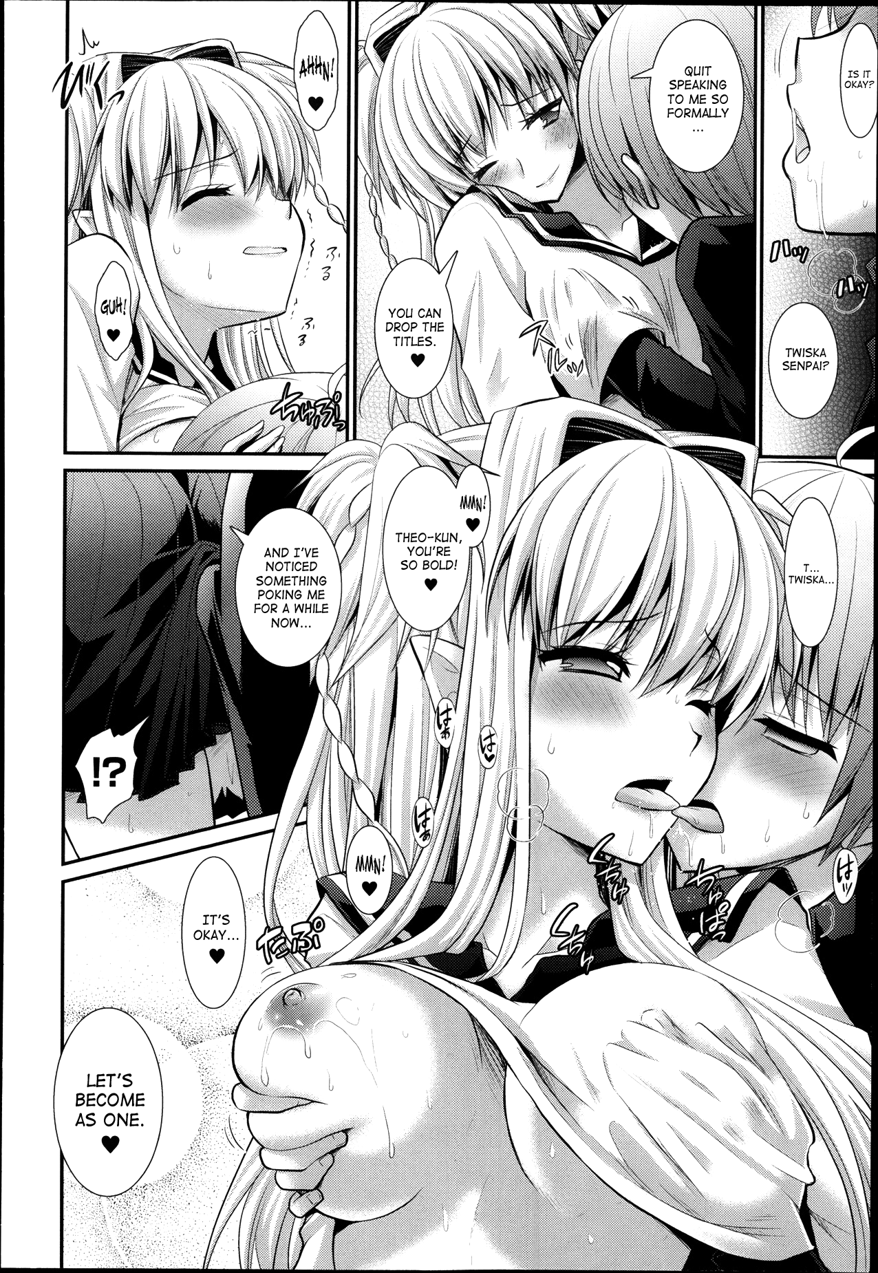 [Rusty Soul, 或十せねか] Brandish 第33-42話 [英訳]