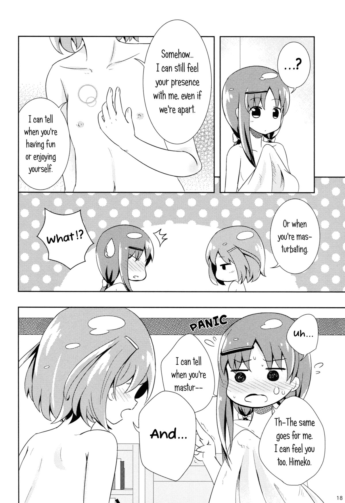 （COMIC1☆7）[海戦帝国（坂佐奈）]ニュートラルポジション（咲）[英語] [百合主義]