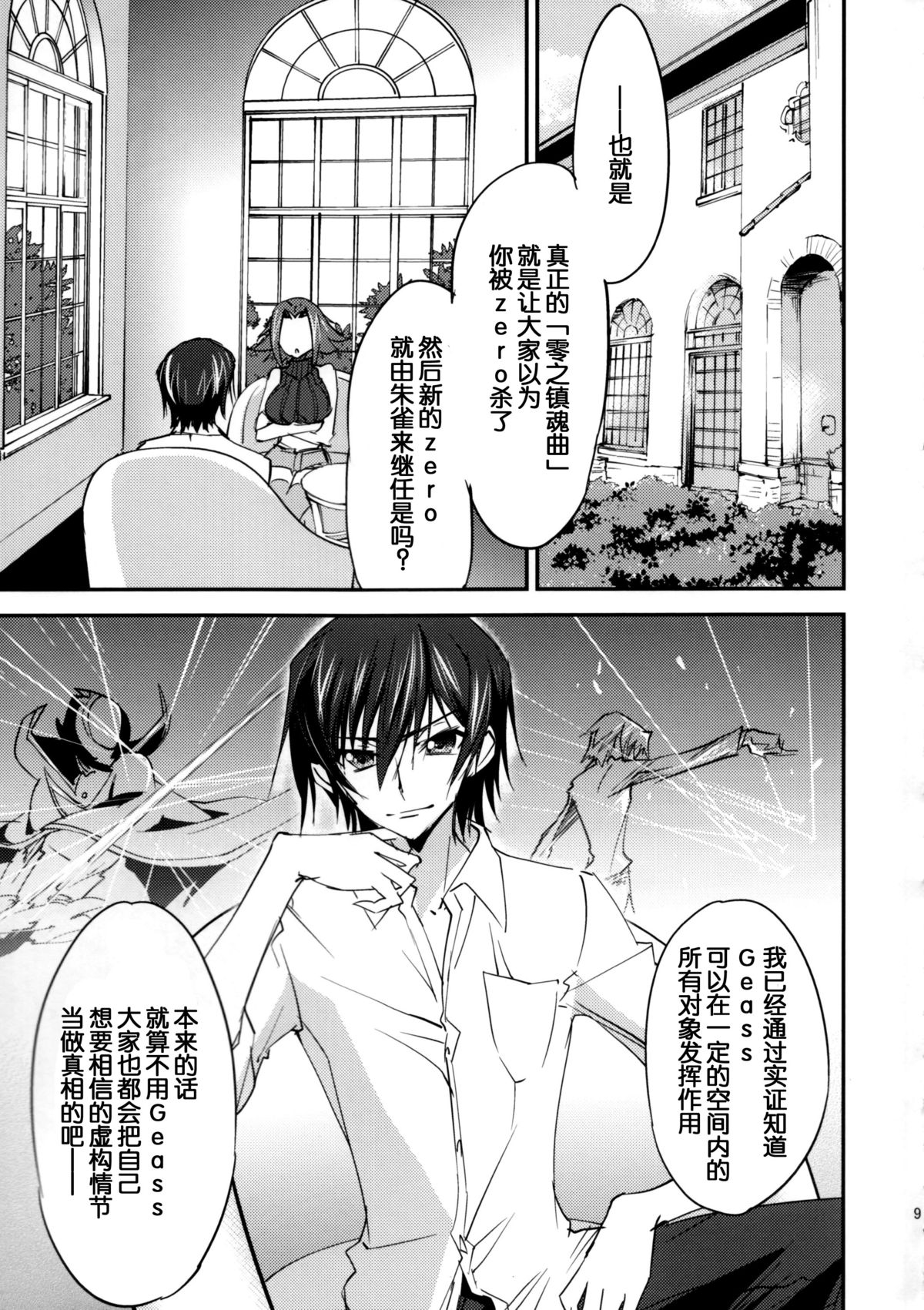 (C86) [Homura's R Comics (結城焔)] BRIDAL KALLEN (コードギアス) [中国翻訳]