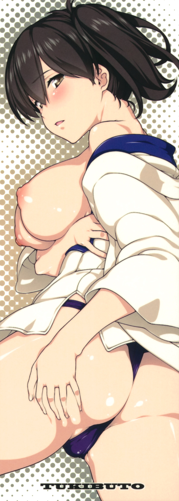(C86) [TUKIBUTO (氷樹一世)] 頬の薄紅 褪せぬ間に (艦隊これくしょん-艦これ-) [英訳]