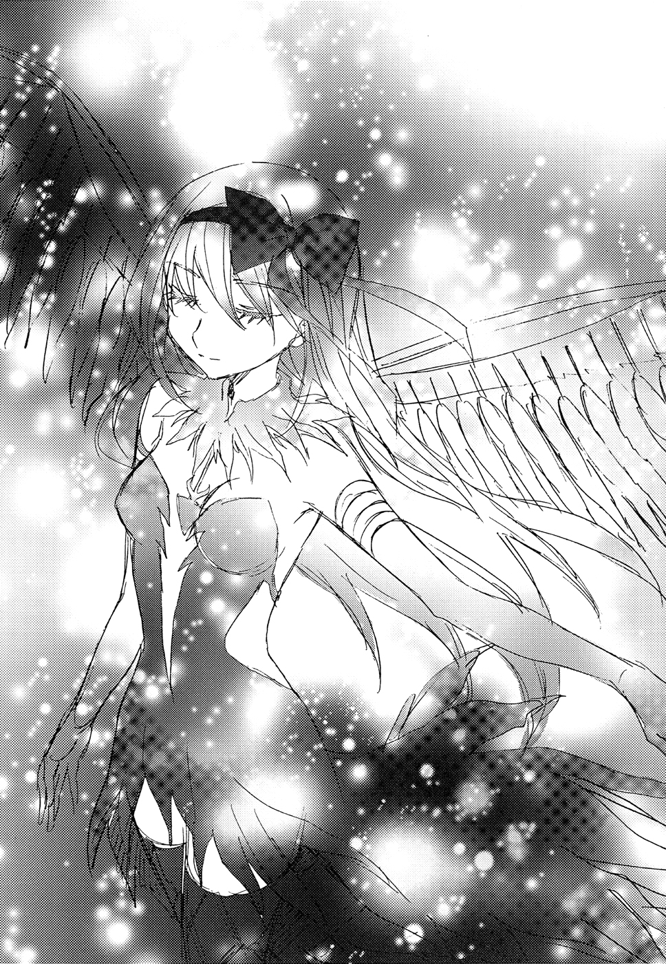 (C86) [Myao (森永みるく)] キラキラの夢の中で その日がいつか来るまで (魔法少女まどか☆マギカ) [英訳]