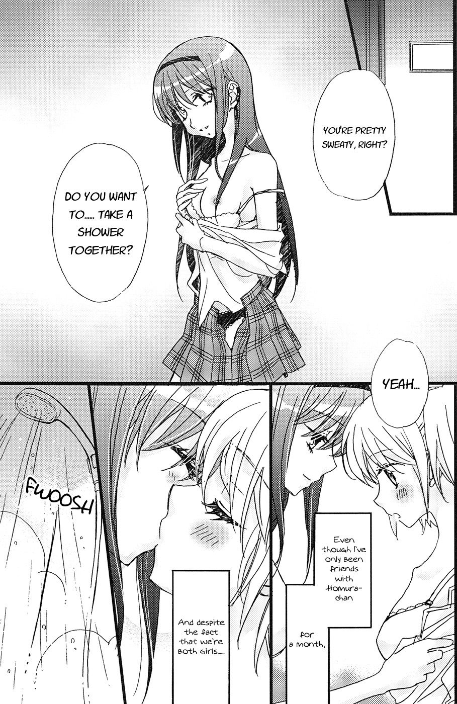 (C86) [Myao (森永みるく)] キラキラの夢の中で その日がいつか来るまで (魔法少女まどか☆マギカ) [英訳]