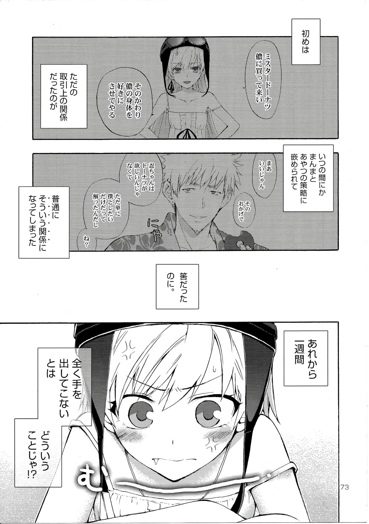 (C82) [ああ愛してる (たいしょう田中)] 忍野さんちの忍ちゃん。総集編 (化物語)