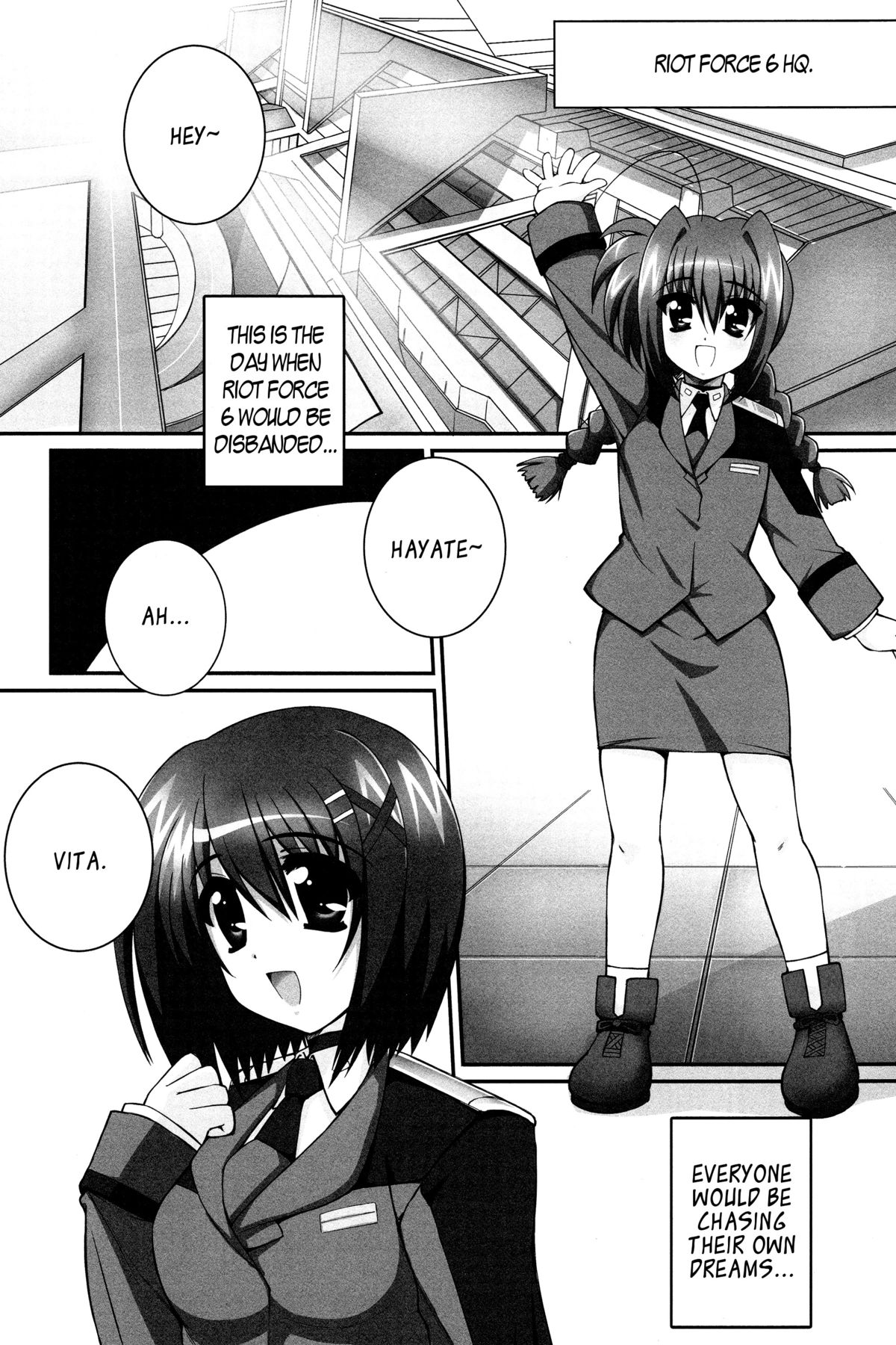(C82) [こっそり隠れ処 (あいらんど)] Nano Hana! L (魔法少女リリカルなのは) [英訳]