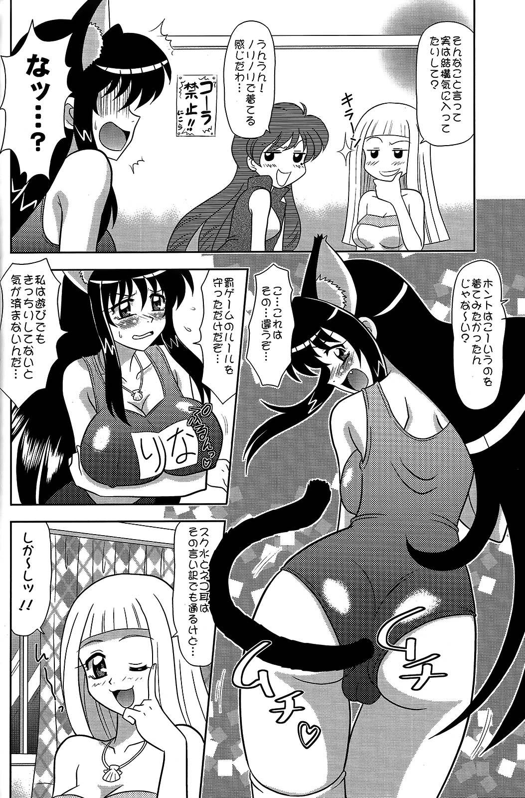 (C71) [陸奥屋 (陸奥流)] 北西マメ (マーメイドメロディーぴちぴちピッチ)