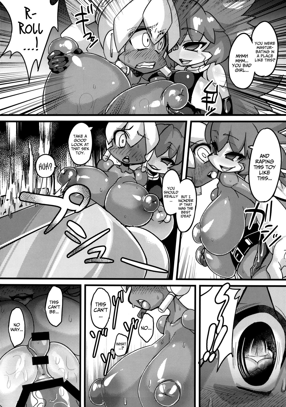 (C85) [NULLまゆ (ちもさく, 電気将軍, 栗林クリス 他)] あの素晴らしいπをもう一度r2 (ロボットポンコッツ) [英訳]