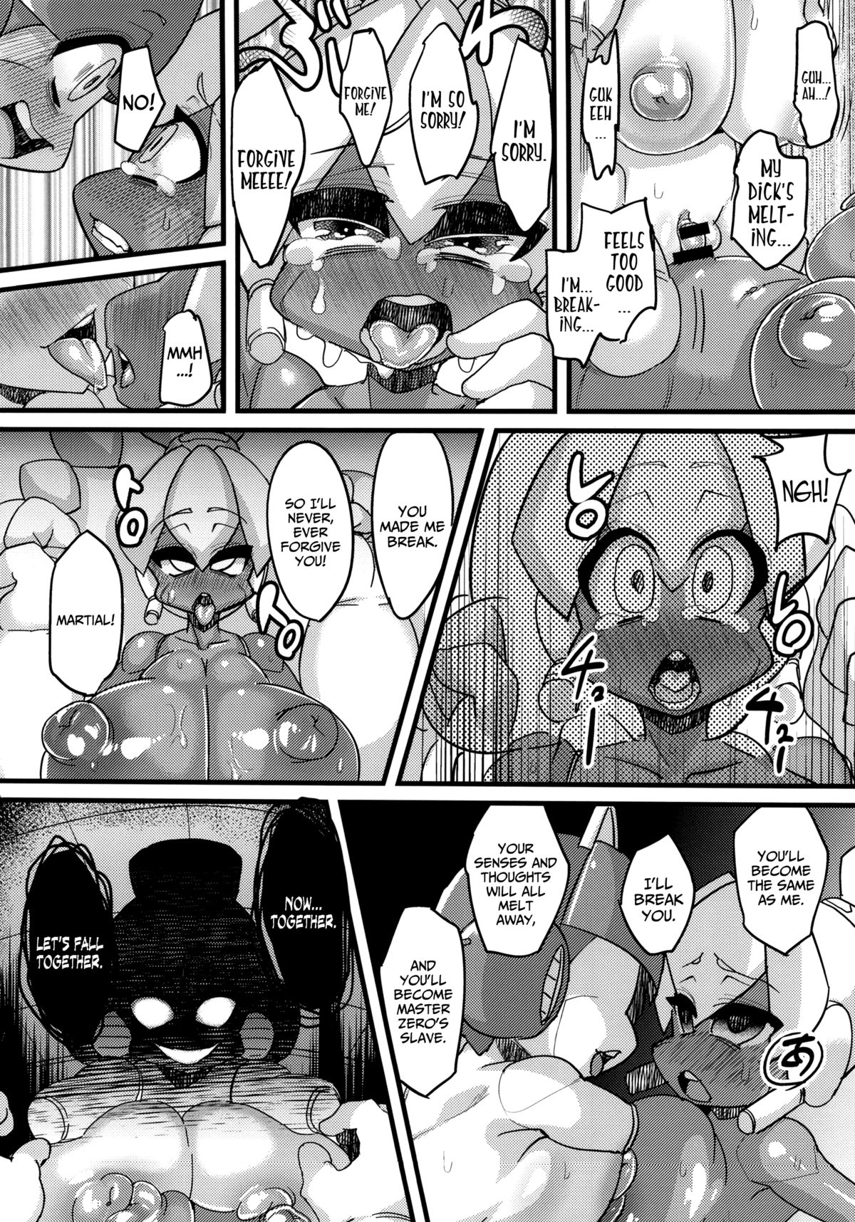 (C85) [NULLまゆ (ちもさく, 電気将軍, 栗林クリス 他)] あの素晴らしいπをもう一度r2 (ロボットポンコッツ) [英訳]