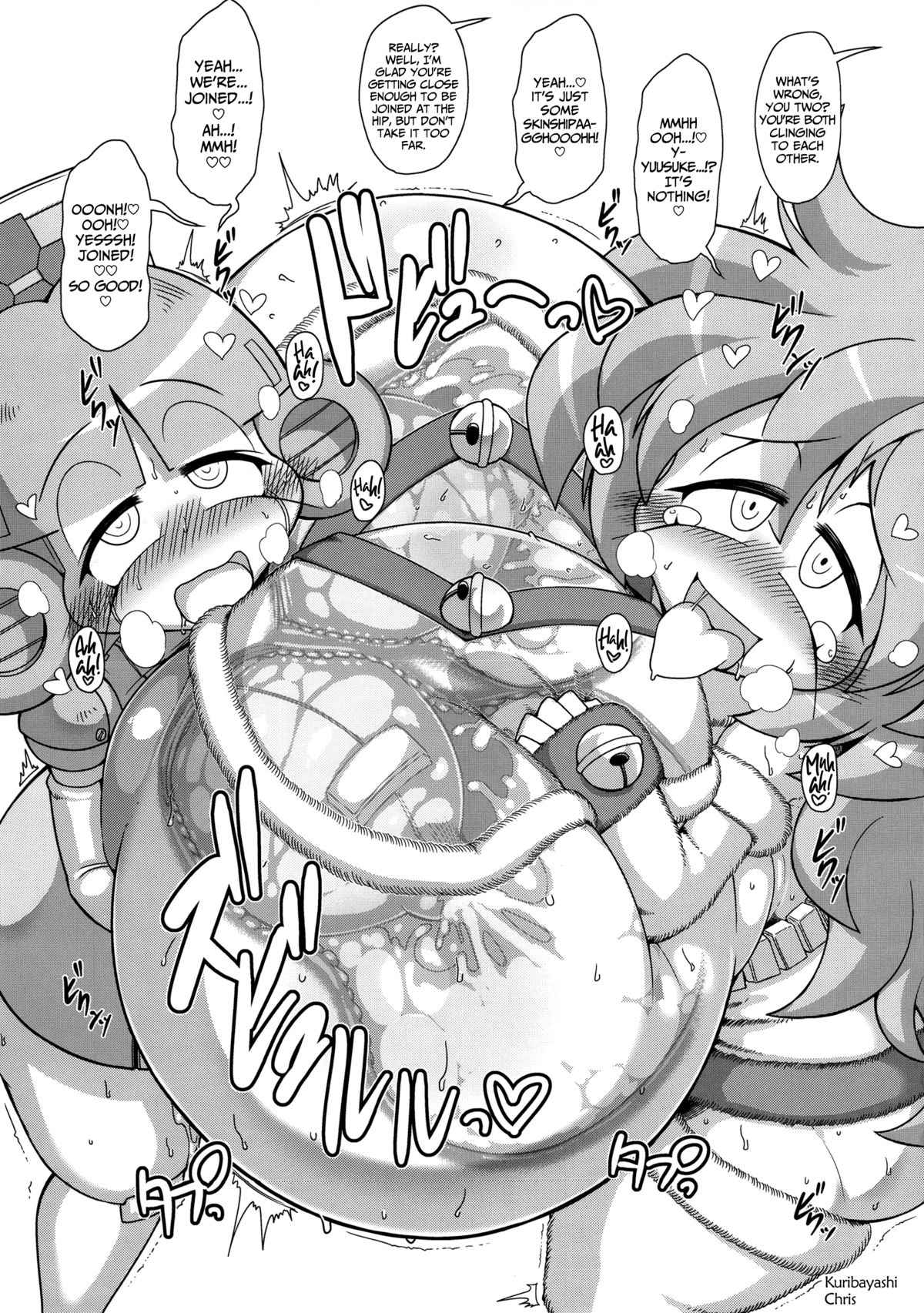 (C85) [NULLまゆ (ちもさく, 電気将軍, 栗林クリス 他)] あの素晴らしいπをもう一度r2 (ロボットポンコッツ) [英訳]
