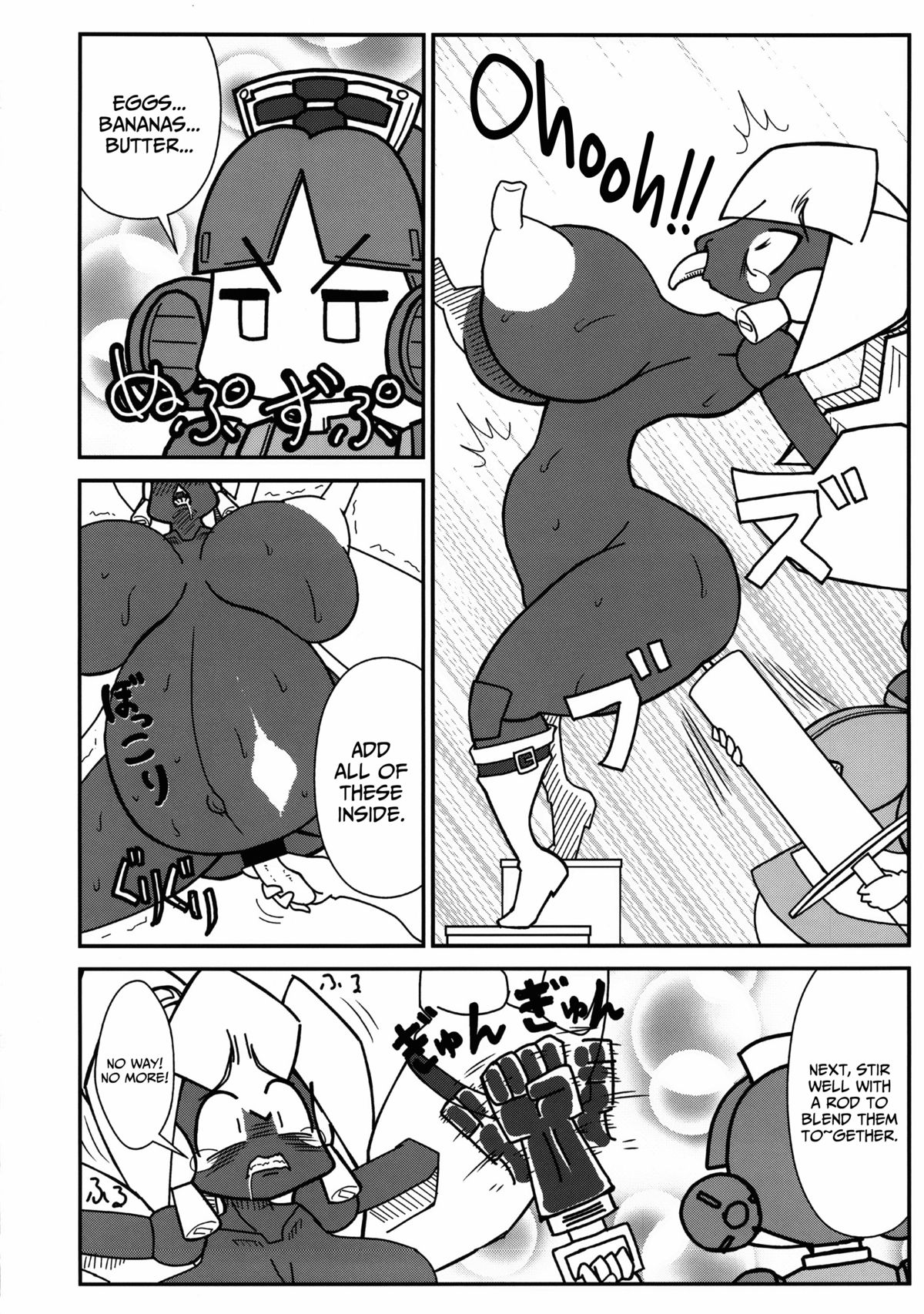 (C85) [NULLまゆ (ちもさく, 電気将軍, 栗林クリス 他)] あの素晴らしいπをもう一度r2 (ロボットポンコッツ) [英訳]