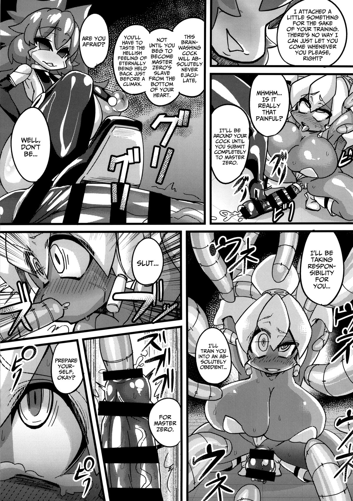 (C85) [NULLまゆ (ちもさく, 電気将軍, 栗林クリス 他)] あの素晴らしいπをもう一度r2 (ロボットポンコッツ) [英訳]