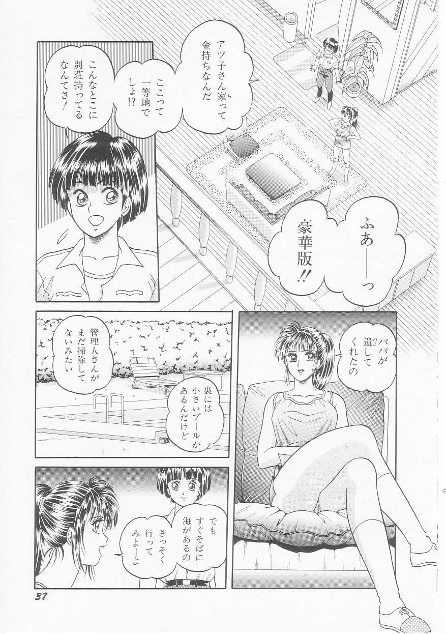 [緋村まさる] ひみつのアツ子さん