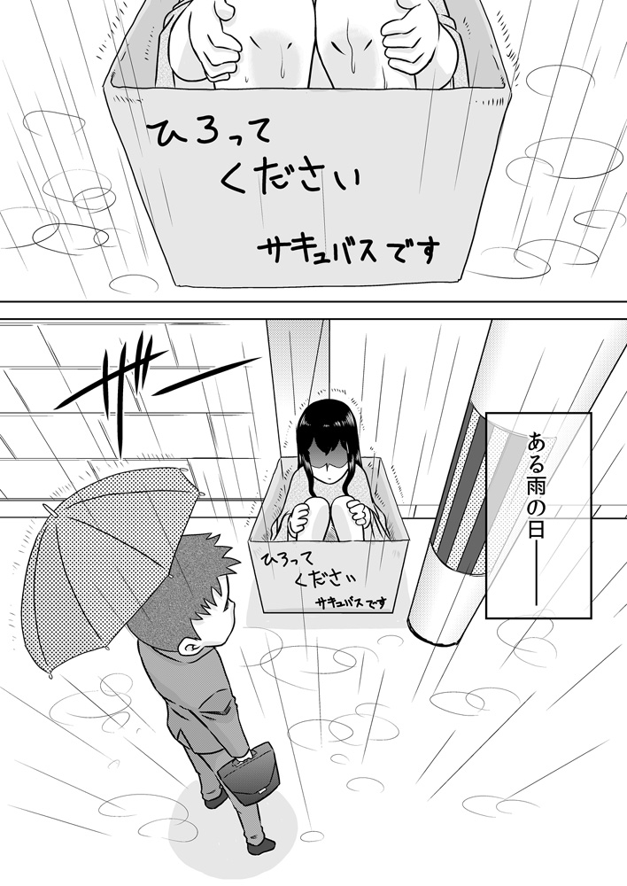 [カルピス工房] 拾い少女 ～ある雨の日ロリサキュバスを持ち帰った～