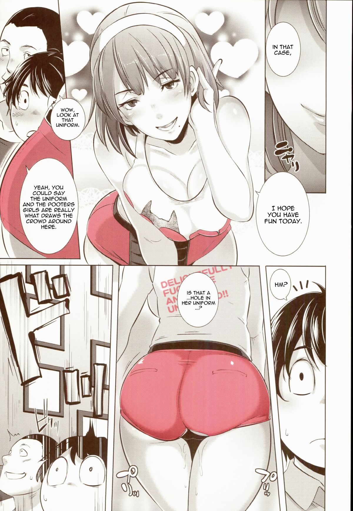 (COMIC1☆8) [EROQUIS! (ブッチャーU)] DELIGHTFULLY FUCKABLE AND UNREFINED!! [英訳]