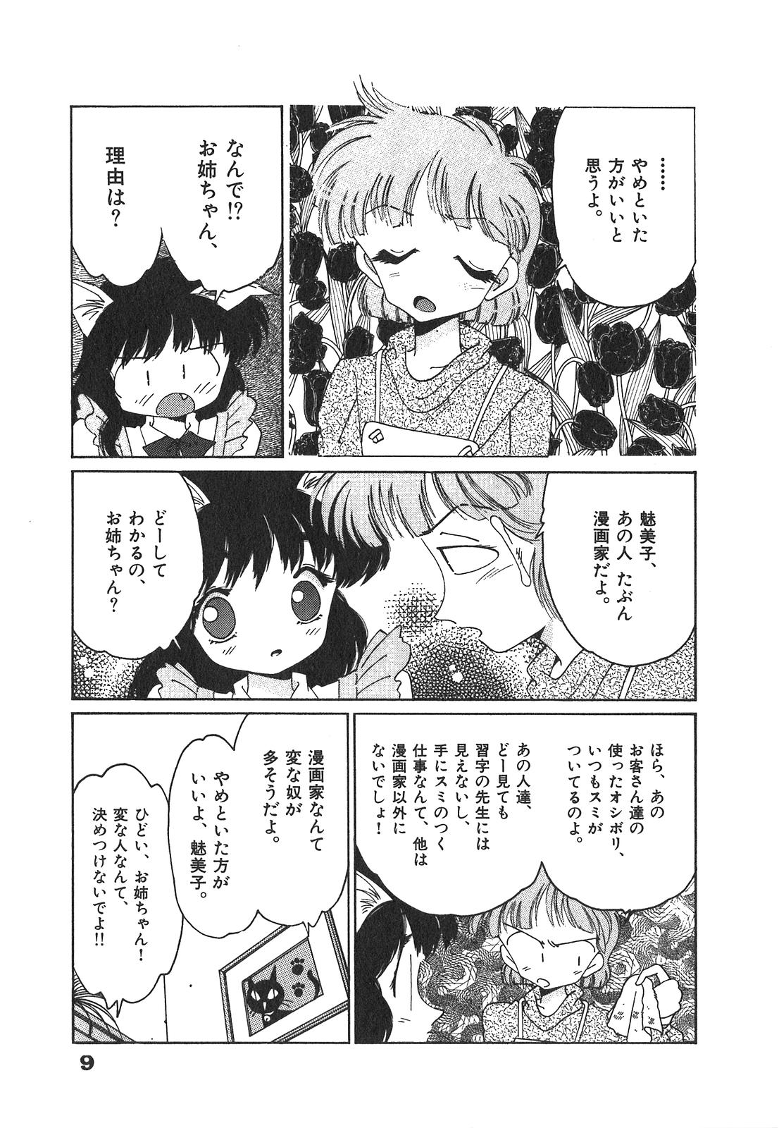 [浅井裕] 「猫耳」にお願い