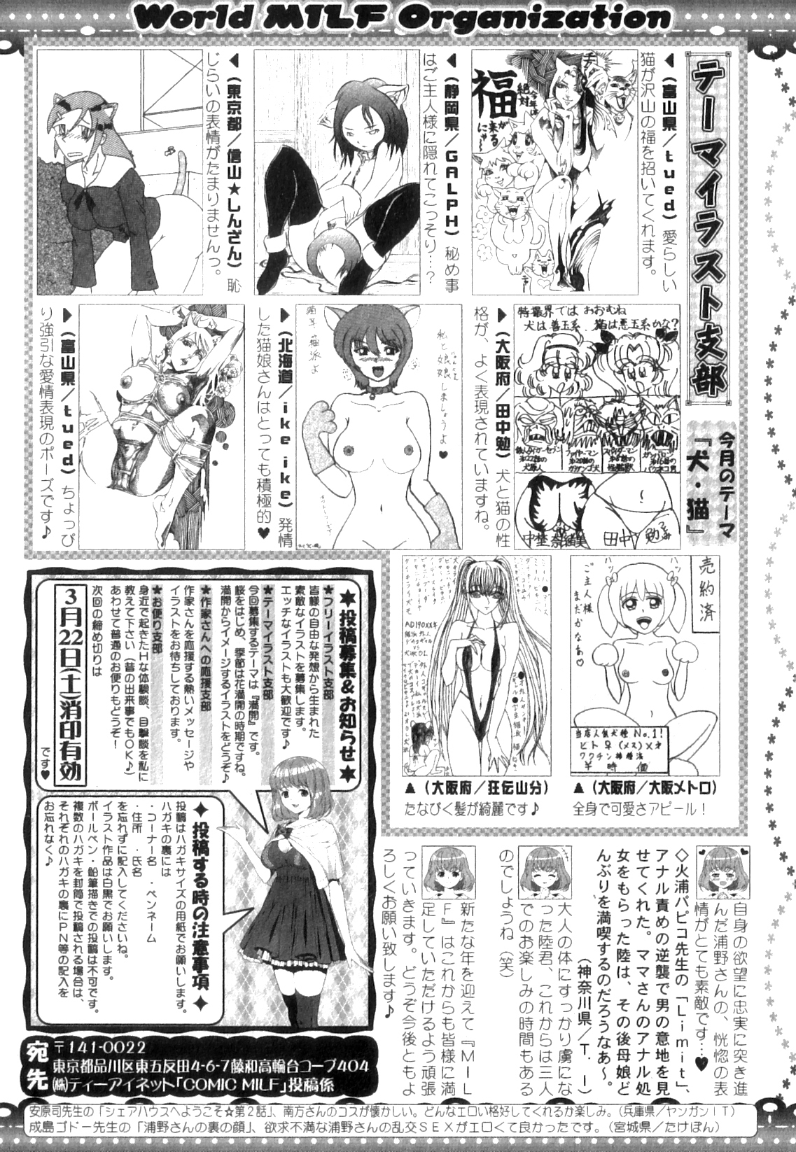 コミックミルフ 2014年4月号 Vol.17