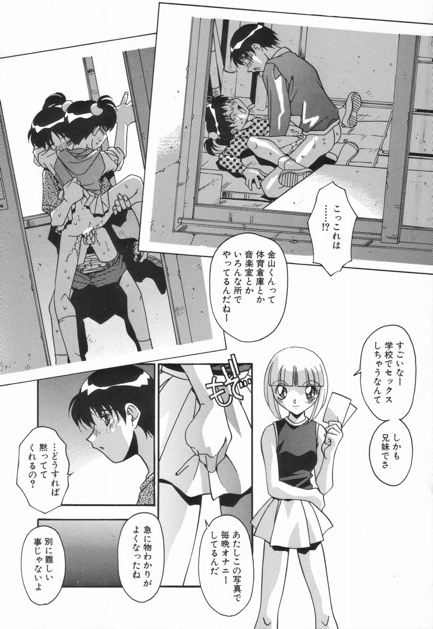 [ひんでんブルグ] 兄妹の肉私刑