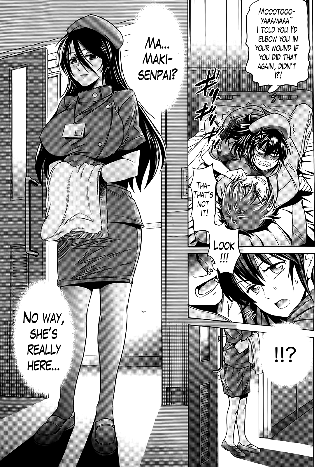 [DISTANCE] 秘蜜♥看護 (ナマイキッ！ 2014年2月号) [英訳] [無修正]