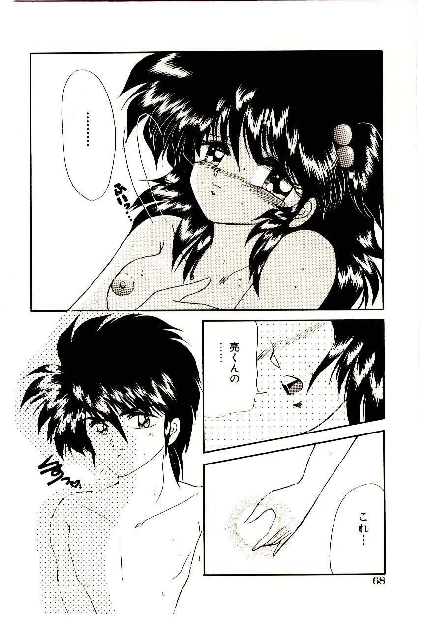 [犬崎みくり] 真紅の異邦人