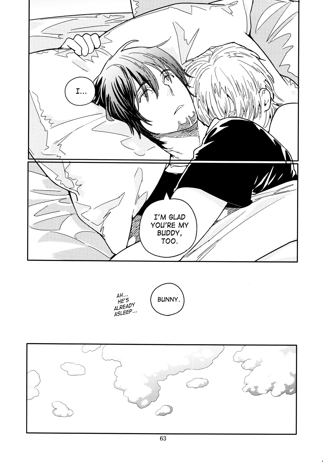 [亜熱帯あじあ奇行 (わたなべあじあ)] Candy Man 4 (TIGER & BUNNY) [英訳]