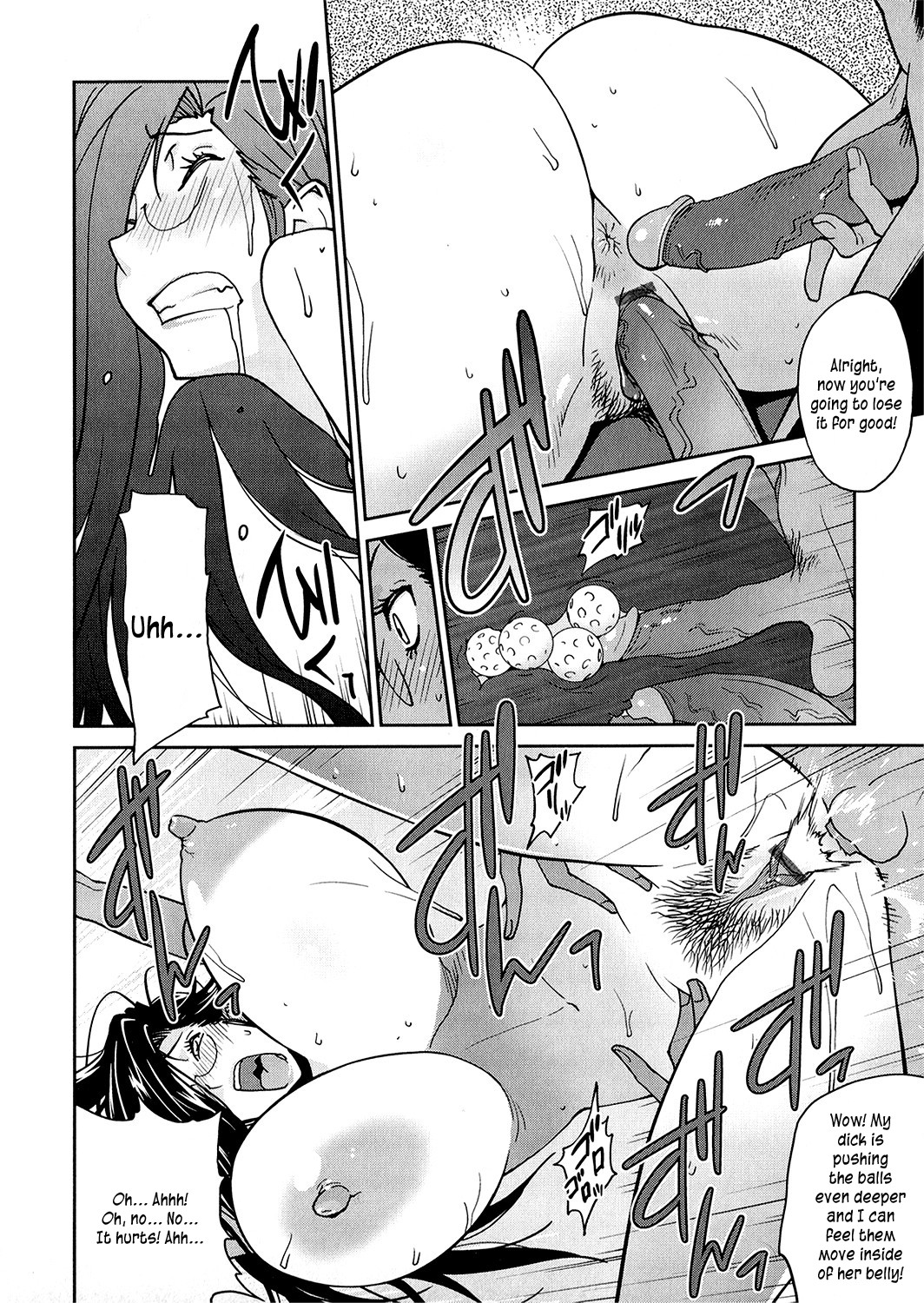 [琴義弓介] あの娘とアパマン 第1-7話 [英訳]
