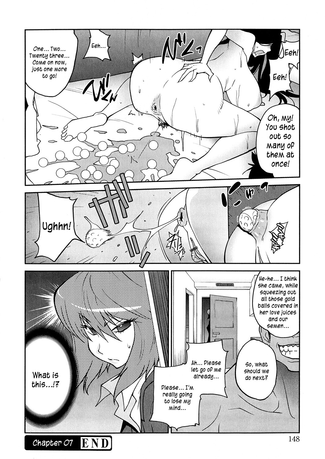 [琴義弓介] あの娘とアパマン 第1-7話 [英訳]