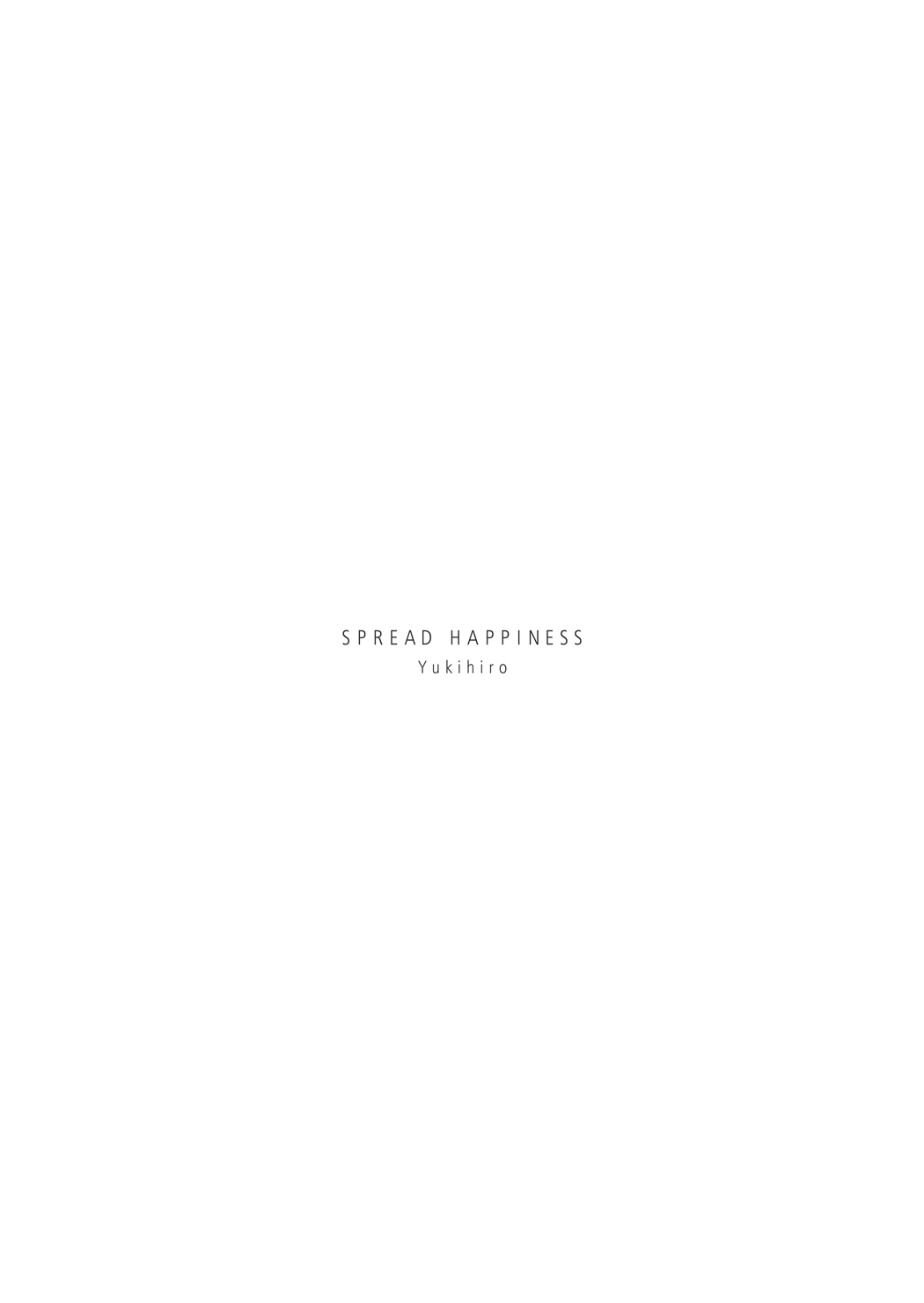 [Spread Happiness] RING 第2話「beginning~始まり~」