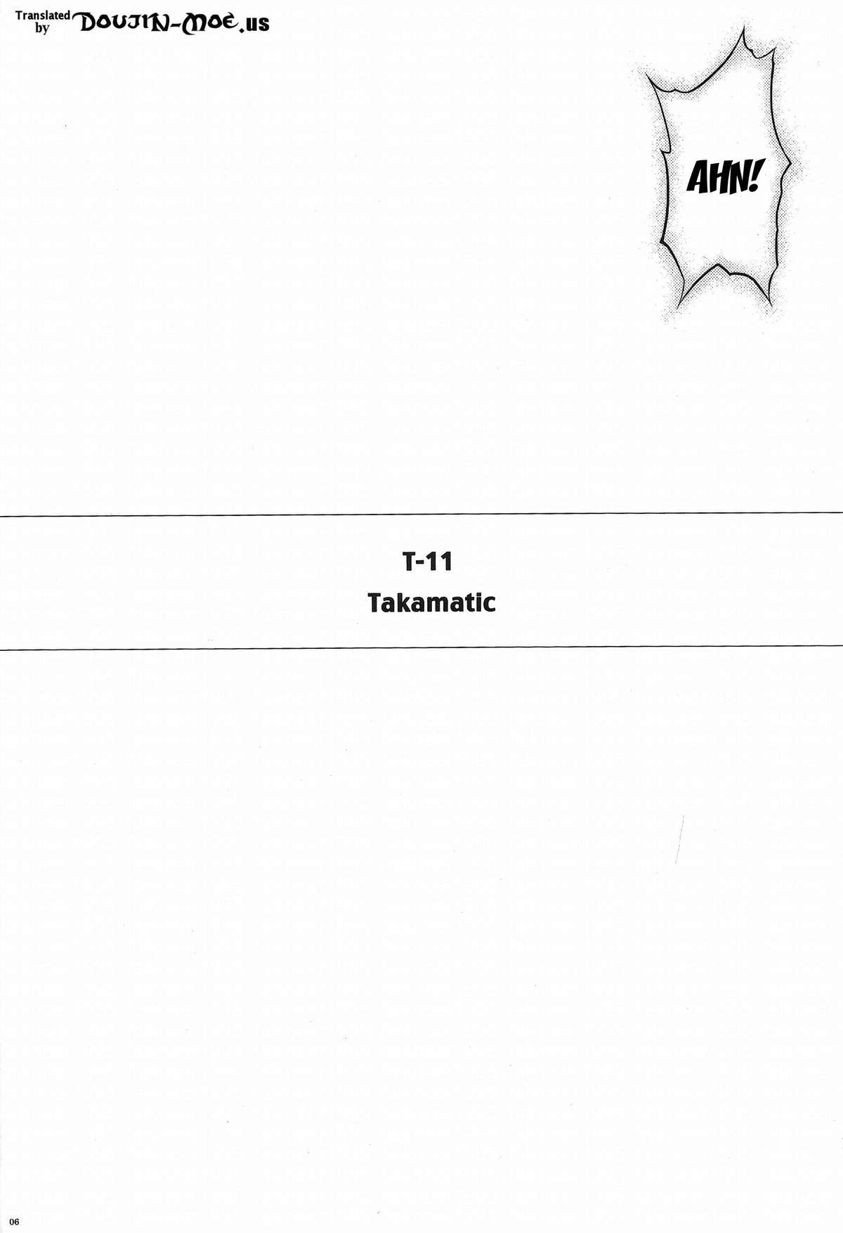 (C83) [サイクロン (和泉 , れいぜい)] T-11 Takamatic (魔法少女リリカルなのは) [英訳]