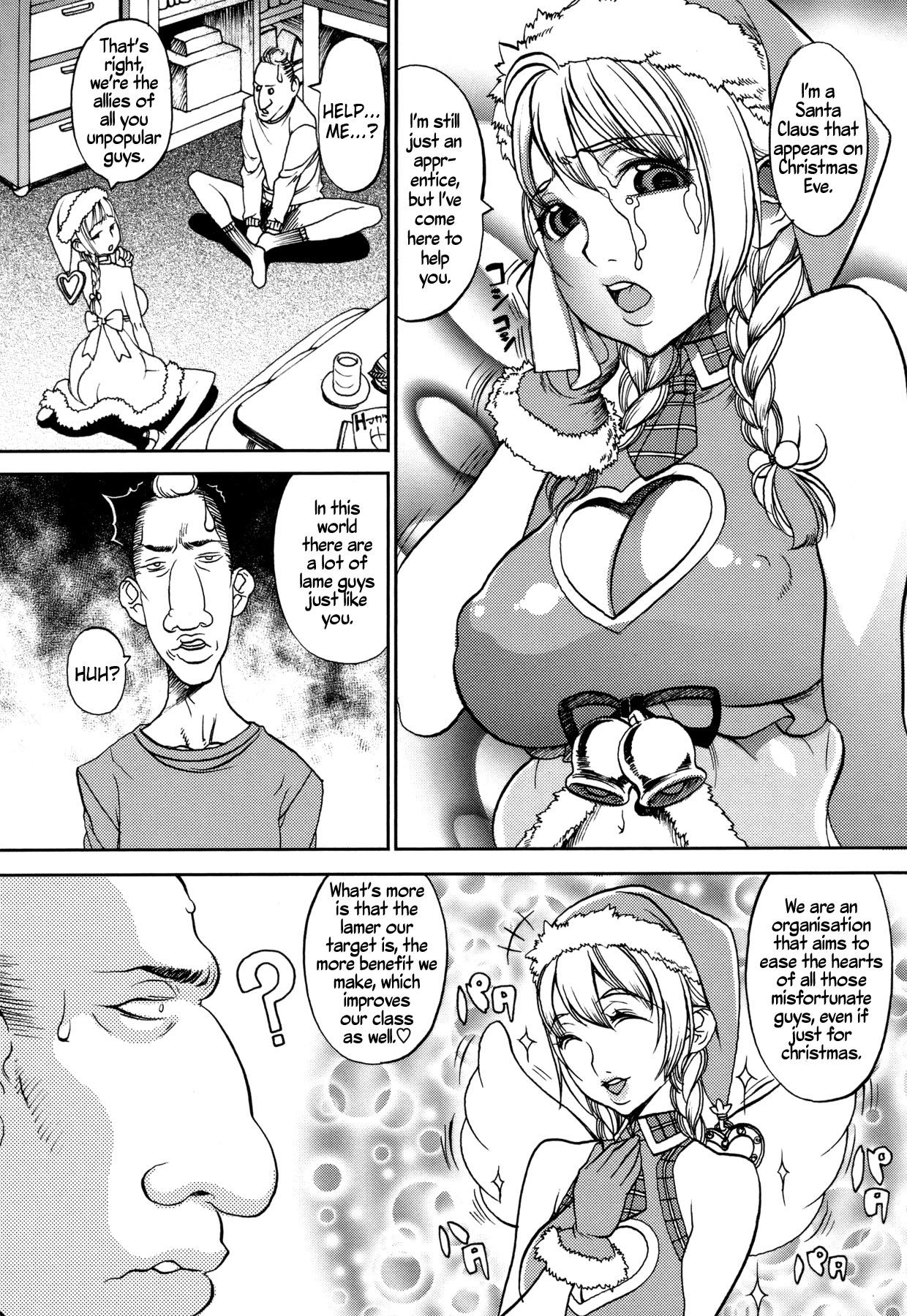 [F.S]クリスマス勃起（COMIC Masyo 2011-02）[英語] = TV =