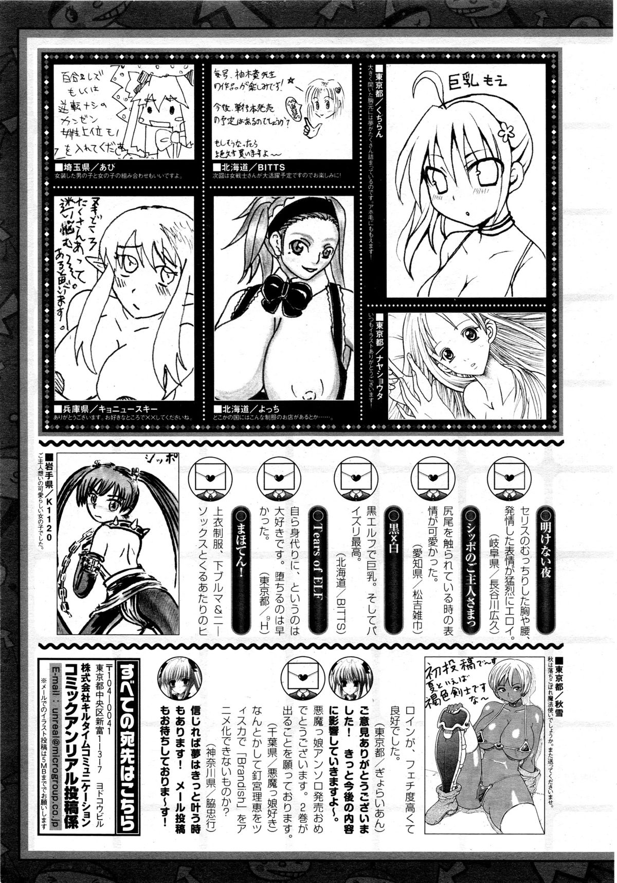 コミックアンリアル 2008年10月号 Vol.15