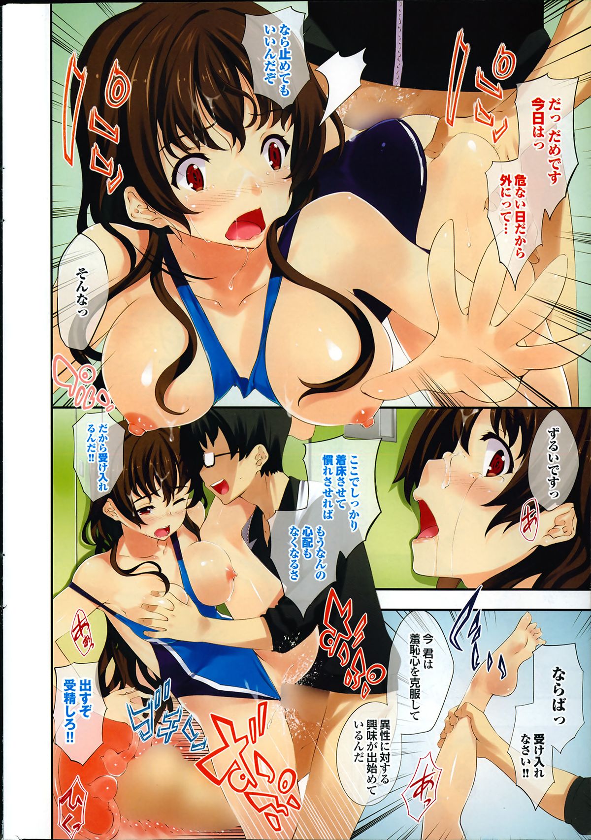 COMIC プルメロ 2014年1月号