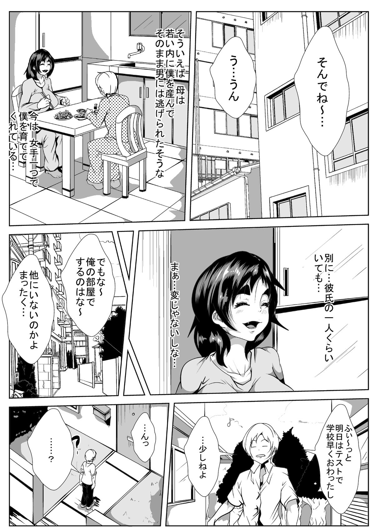 [AKYS本舗] 母の秘密の情事