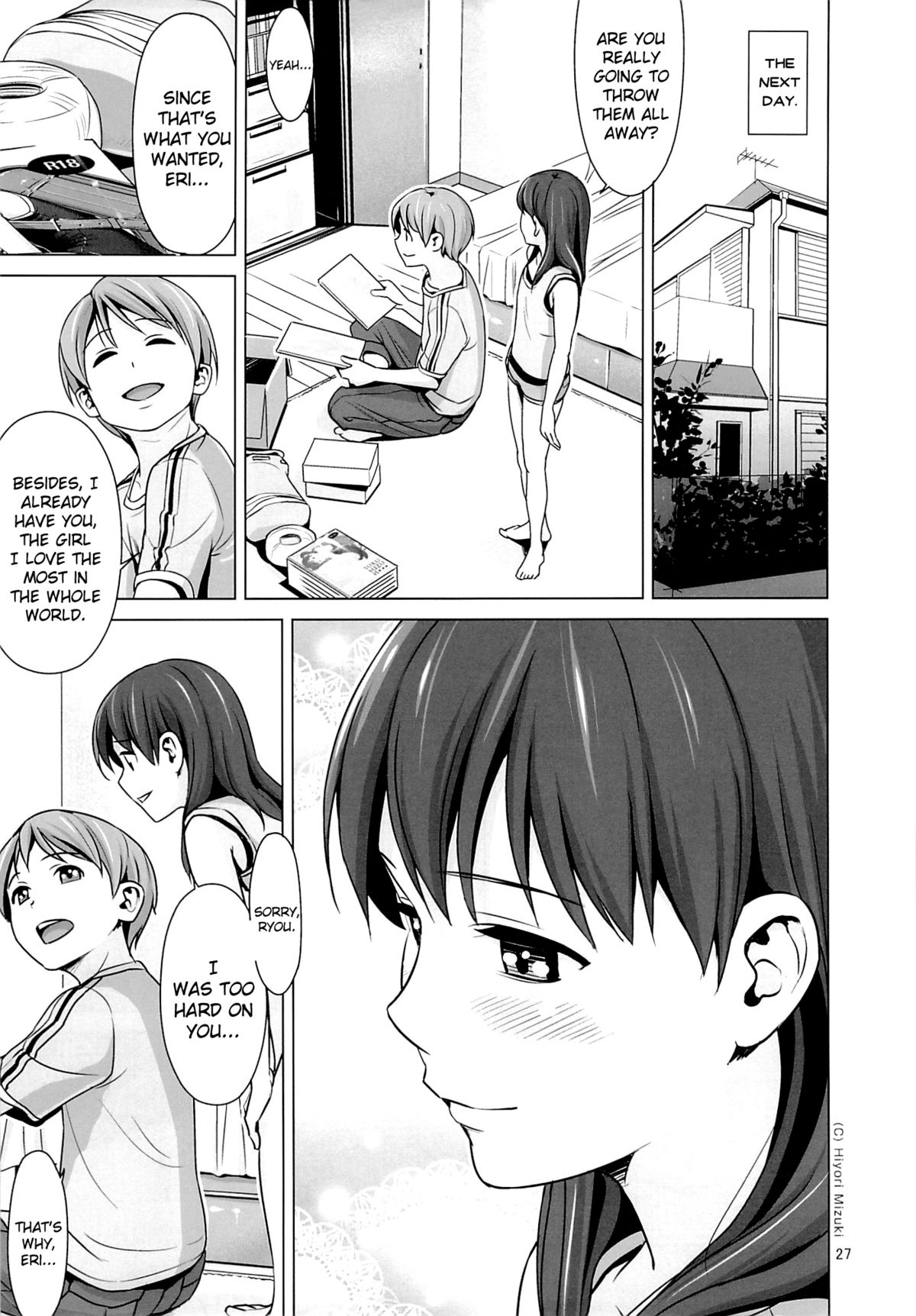 (C84) [ひよりみのソラ (陽寄瑞貴)] はいろイズム スクミズシンドローム vol.0 [英訳]