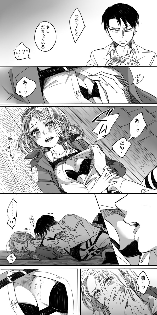 [アテカ＠ピクシブ] リヴァペト漫画 (進撃の巨人)