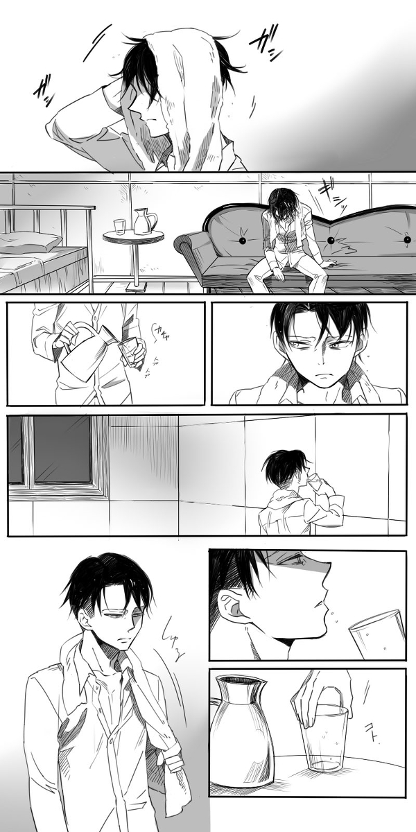 [アテカ＠ピクシブ] リヴァペト漫画 (進撃の巨人)