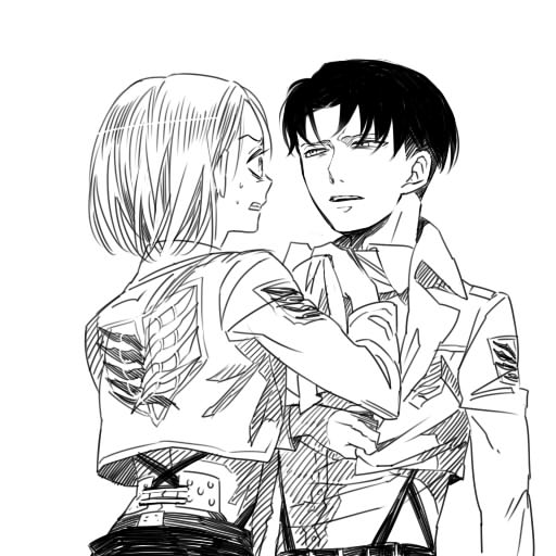 [アテカ＠ピクシブ] リヴァペト漫画 (進撃の巨人)