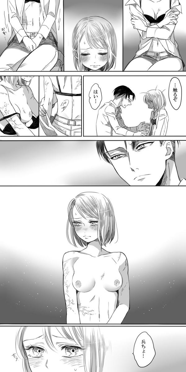 [アテカ＠ピクシブ] リヴァペト漫画 (進撃の巨人)