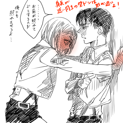 [アテカ＠ピクシブ] リヴァペト漫画 (進撃の巨人)