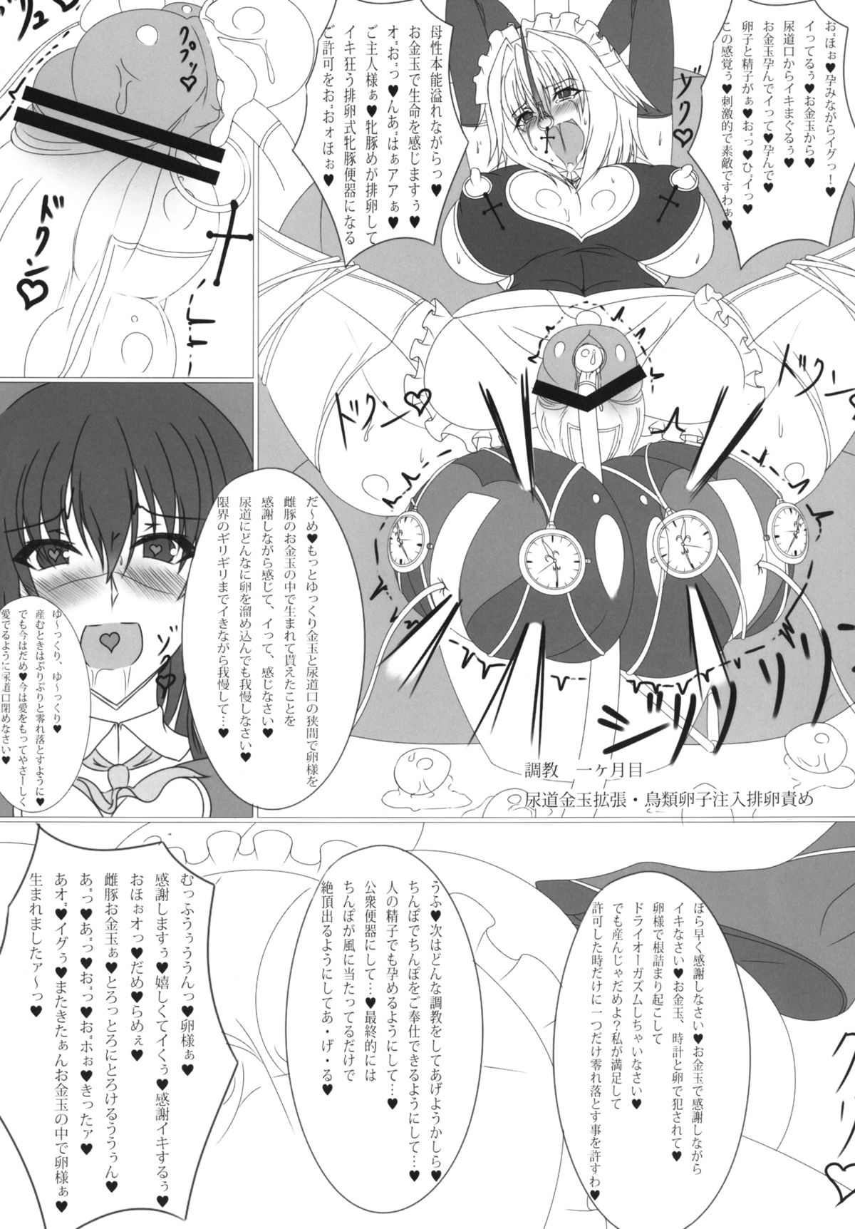 (紅楼夢9) [Stapspats (よろず)] 幻想郷フタナリチンポレスリング合同誌 GFCW Extreme (東方Project)