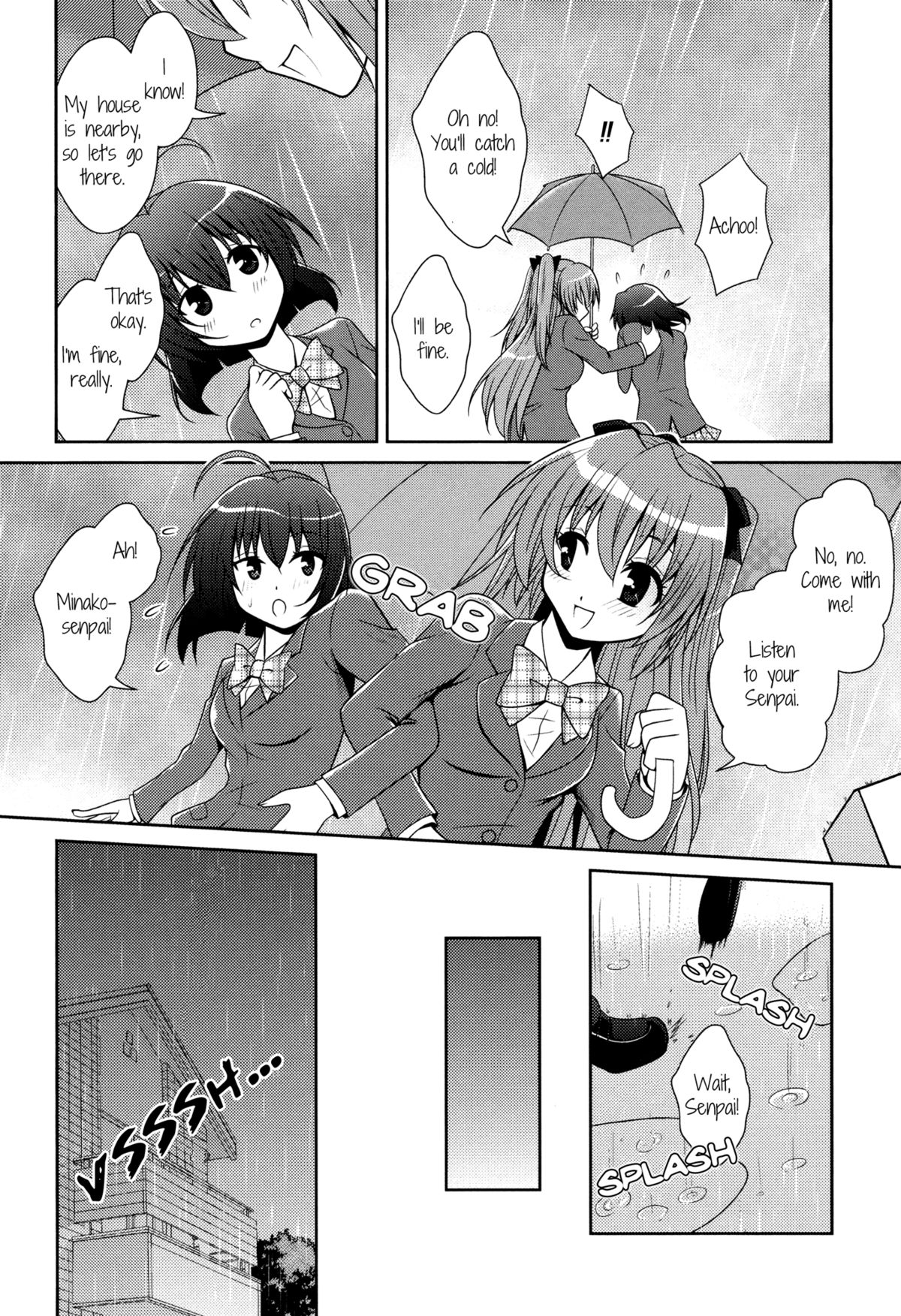 [和泉凛] 恋は天気予報 (紅百合 Girls Love H)