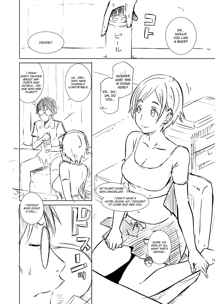 (C84) [EROQUIS! (ブッチャーU)] アン×マダ 準備号 (げんしけん二代目) [英訳] =TV + Ero Manga Girls=