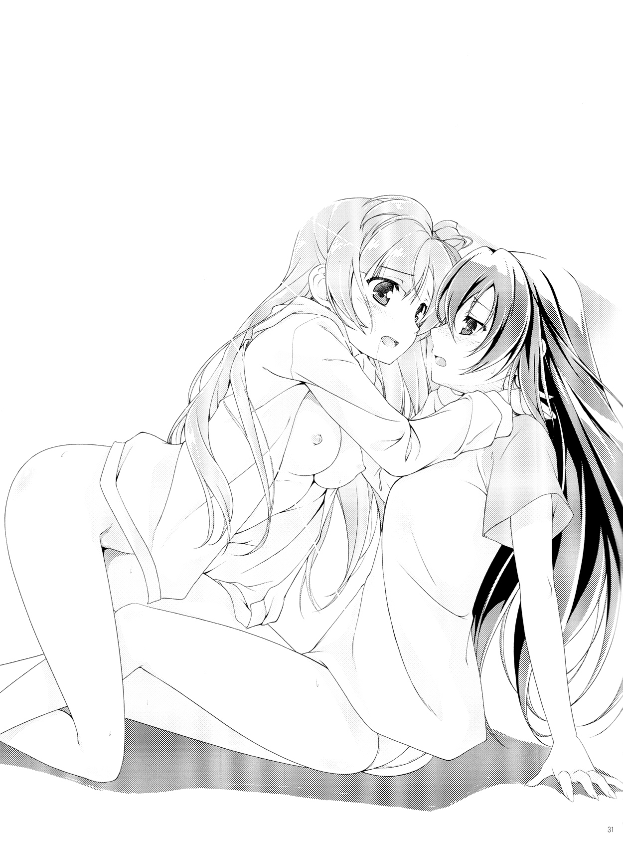 (C84) [ムラムラPocky, しのしの (カスミ, しのはらしのめ)] Love White (ラブライブ!) [英訳]