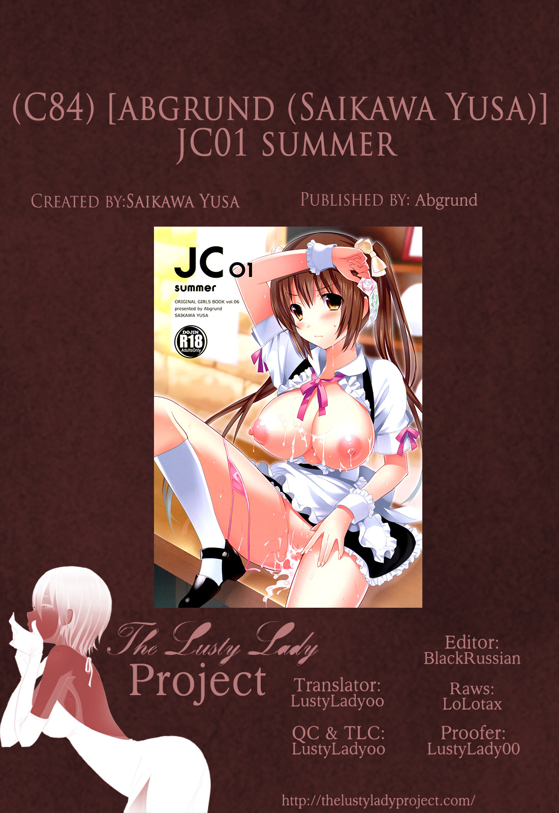 (C84) [abgrund (さいかわゆさ)] JC01 summer [英訳]