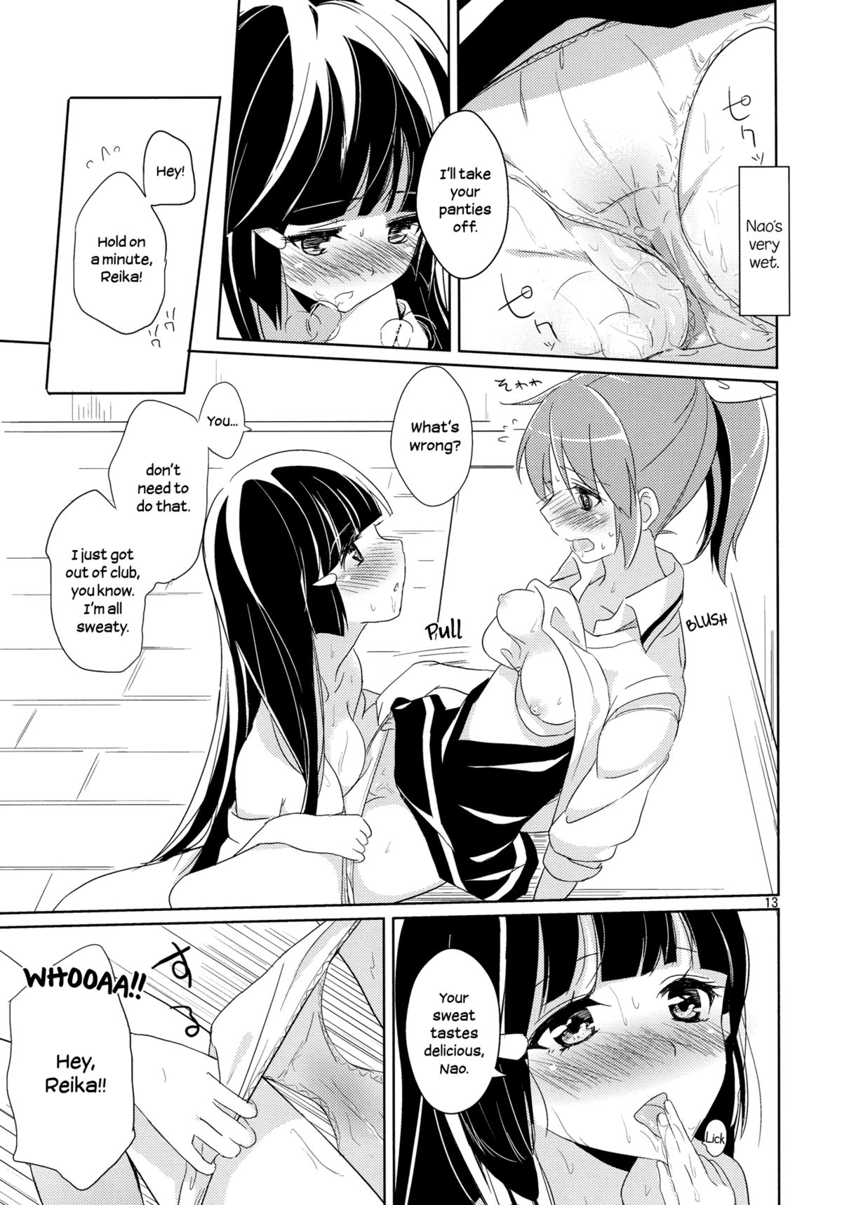 (なおれいオンリー2) [ムラムラPocky (カスミ)] Mon Mirroir (スマイルプリキュア!) [英訳]