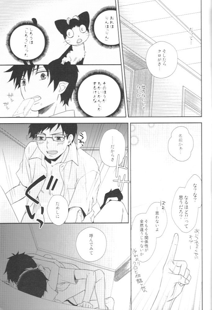 (青の聖域Lv.2) [NIA (サワ)] 記憶にございません! (青の祓魔師)