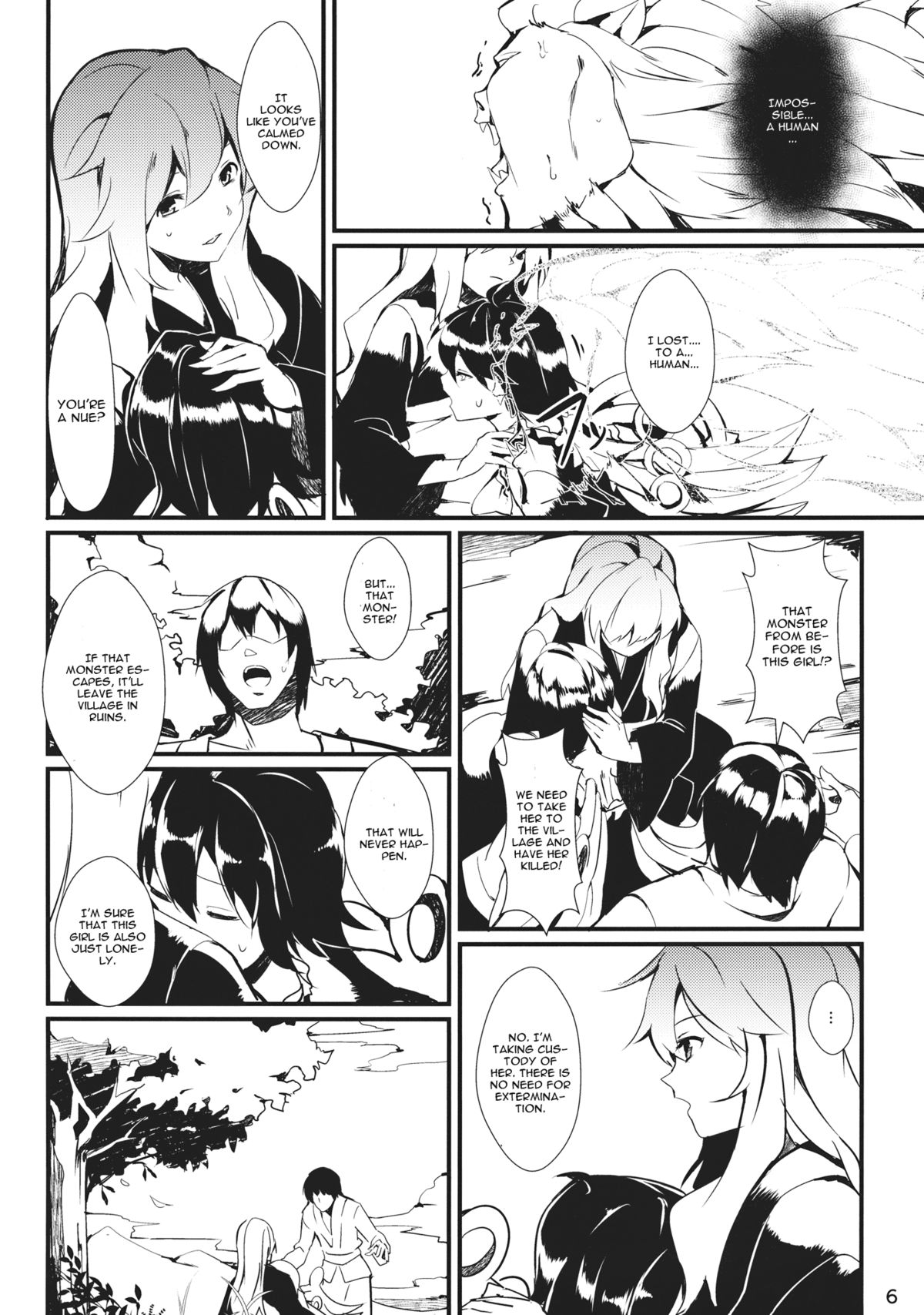 (例大祭10) [てつのおとしご (チロリアン)] Nuento (東方Project) [英訳]