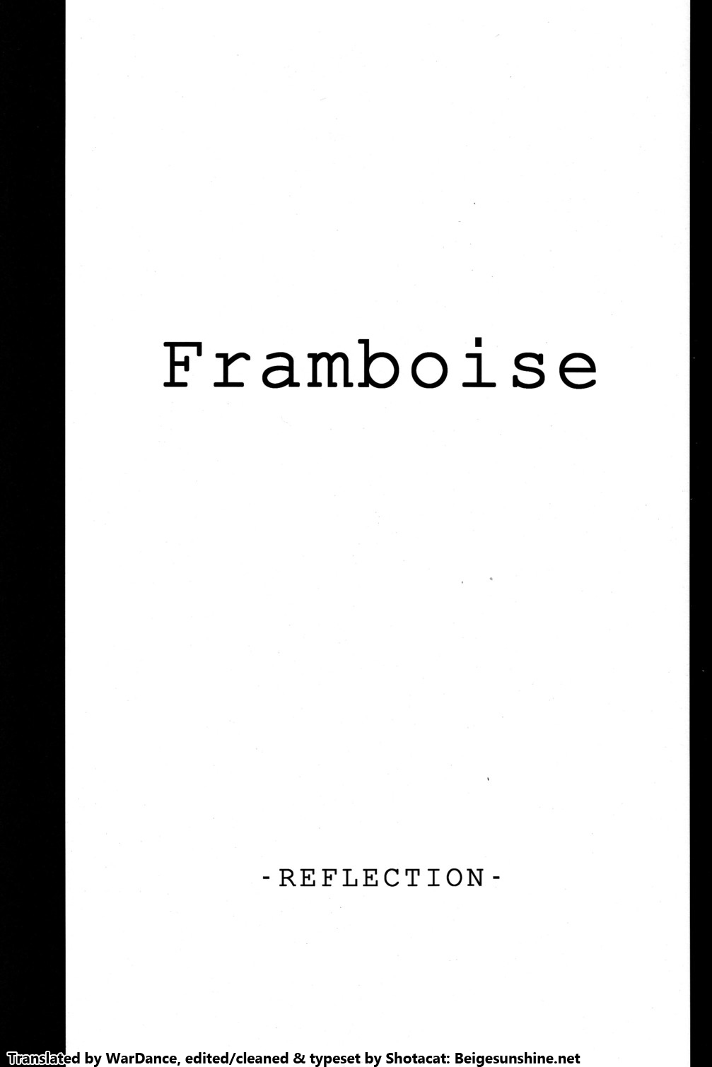 (ショタスクラッチ17) [Reflection (U-hi)] Framboise [英訳]
