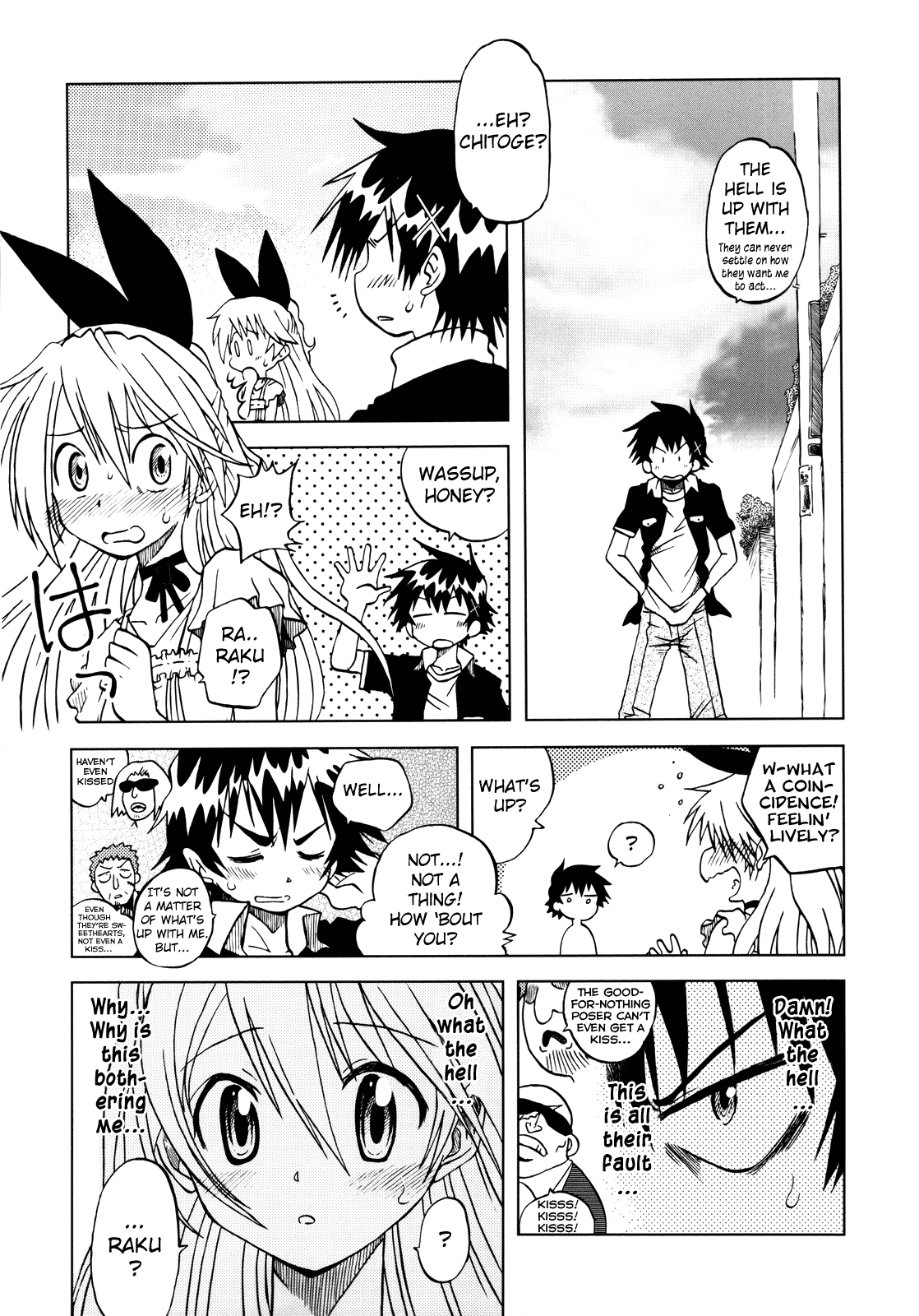 (C82) [うたひめ (和泉まさし)] 偽恋語 (ニセコイ) [英訳]