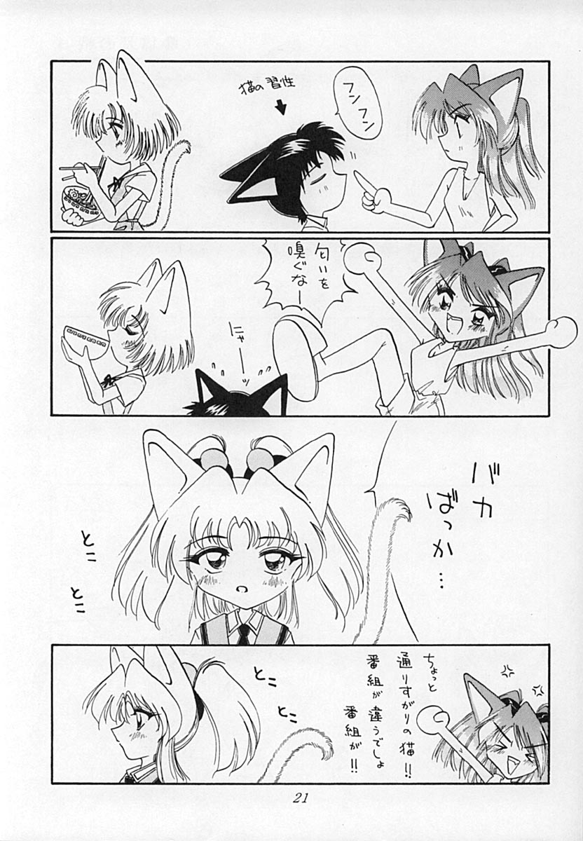 (C51) [猫耳魔術團 (まさみねこ)] えばねこ (新世紀エヴァンゲリオン)