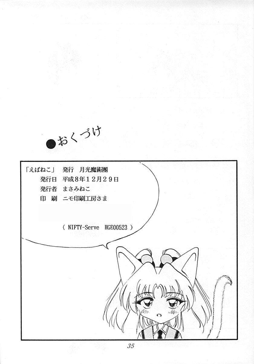 (C51) [猫耳魔術團 (まさみねこ)] えばねこ (新世紀エヴァンゲリオン)