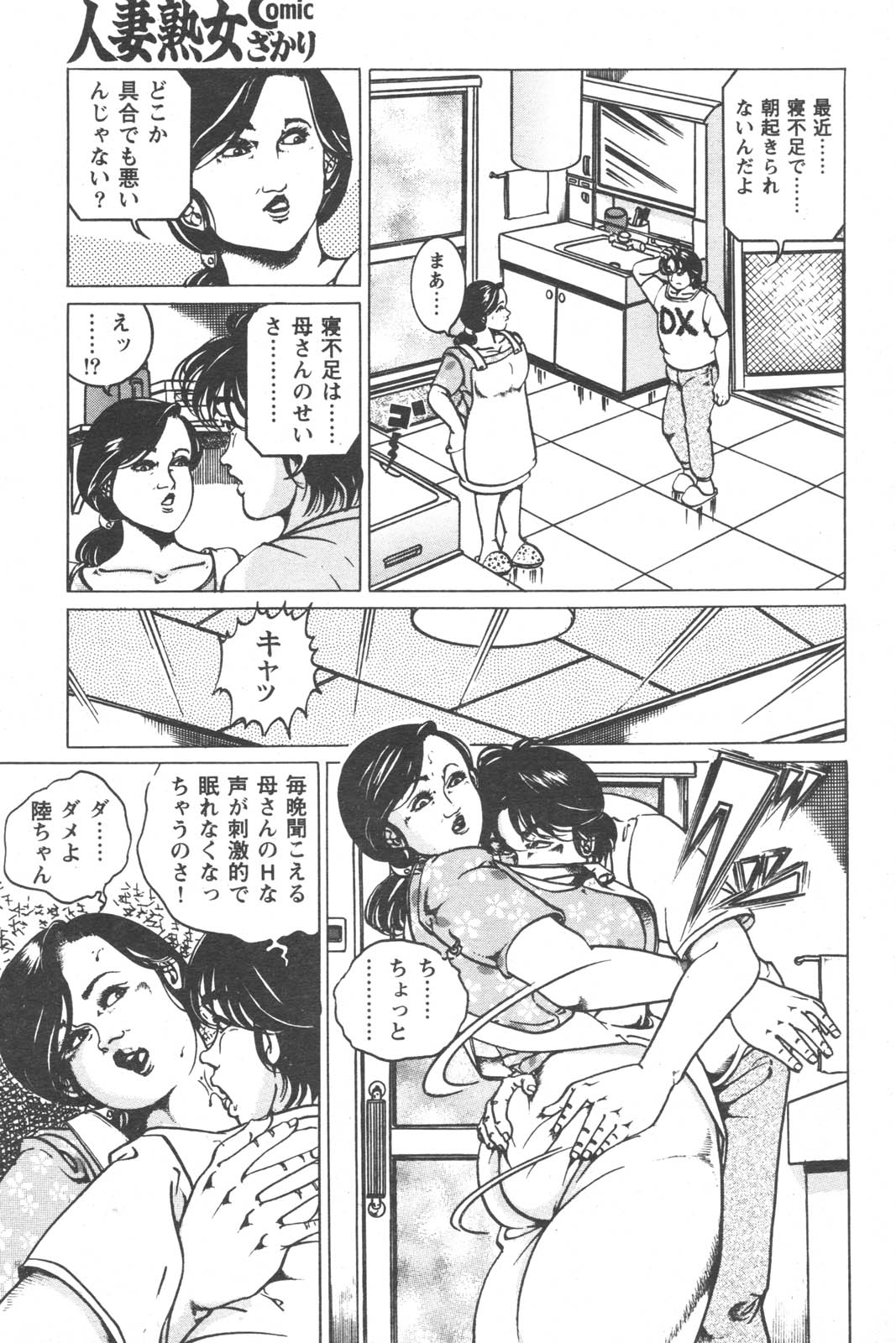 (成年コミック) [雑誌] 特盛り COMIC 人妻熟女ざかり 2006年6月号